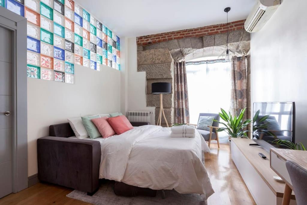 Appartamento Downtown Madrid - Gran Via - Business Ready Esterno foto