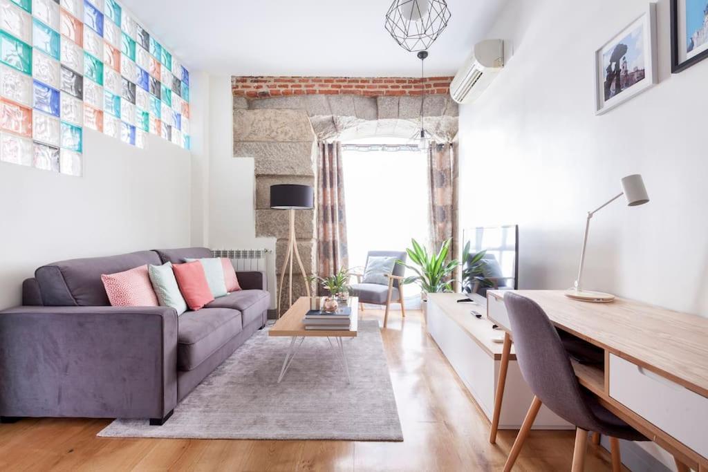 Appartamento Downtown Madrid - Gran Via - Business Ready Esterno foto
