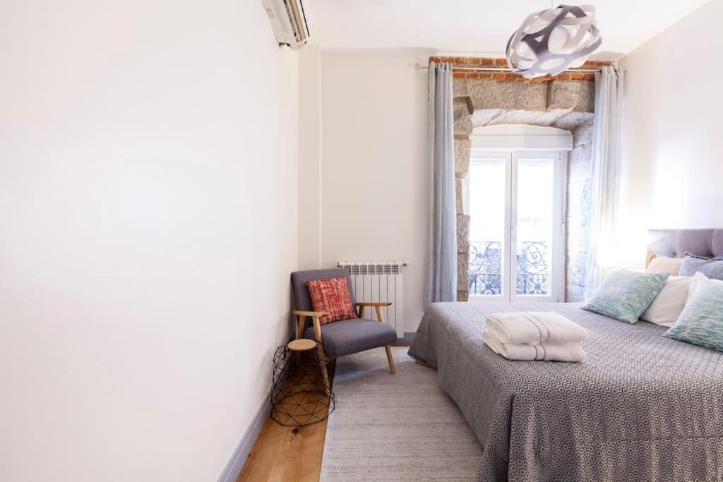 Appartamento Downtown Madrid - Gran Via - Business Ready Esterno foto