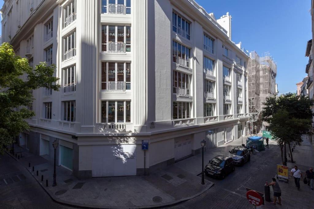 Appartamento Downtown Madrid - Gran Via - Business Ready Esterno foto