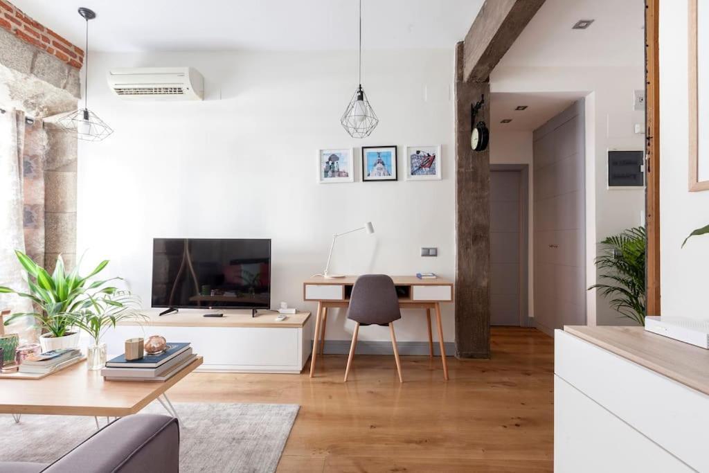 Appartamento Downtown Madrid - Gran Via - Business Ready Esterno foto