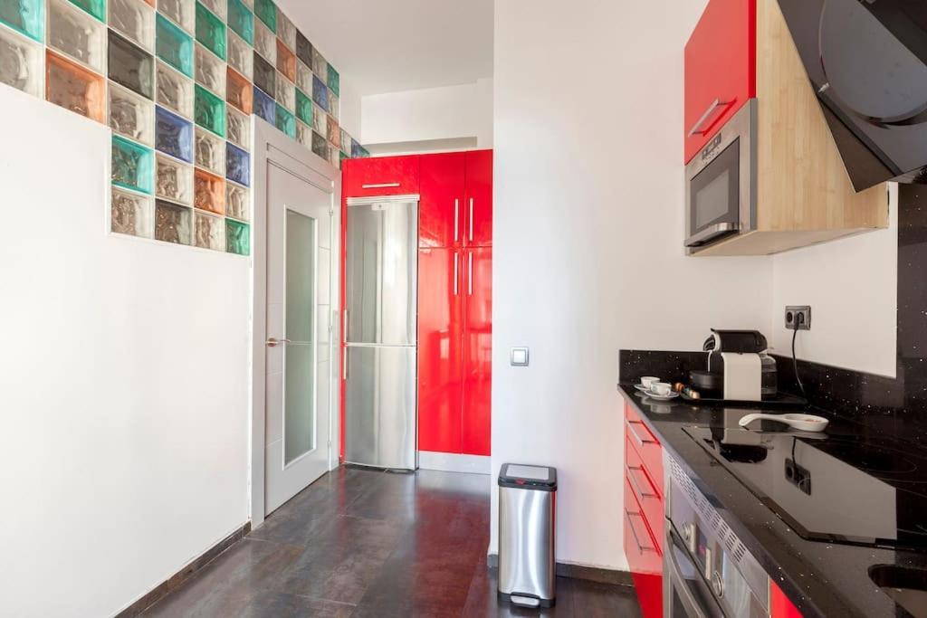 Appartamento Downtown Madrid - Gran Via - Business Ready Esterno foto