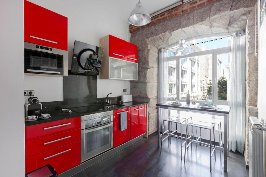 Appartamento Downtown Madrid - Gran Via - Business Ready Esterno foto